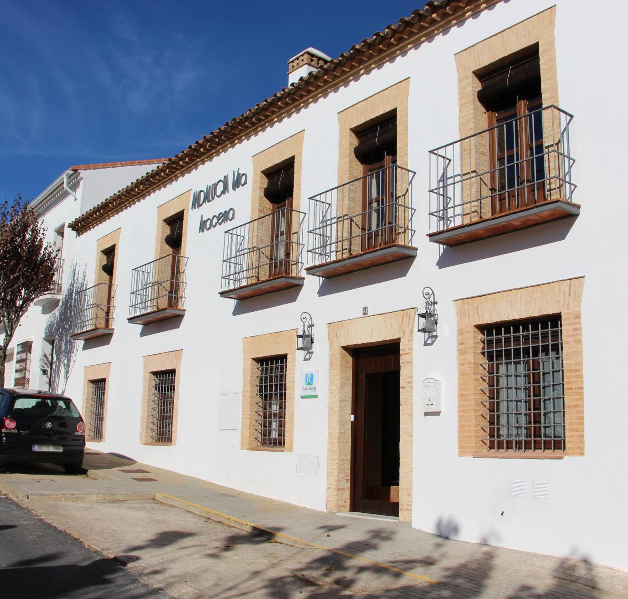 Casa Rural Andalucia Mia Аракена Екстериор снимка